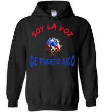 Load image into Gallery viewer, Soy La Voz Curved Black H