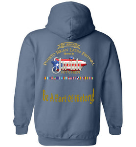 Latinos Unidos Hoodie