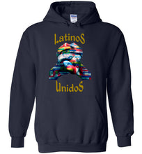 Load image into Gallery viewer, Latinos Unidos Hoodie