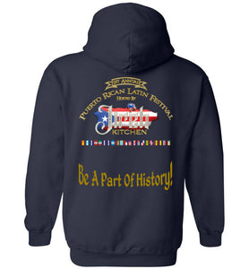 Latinos Unidos Hoodie