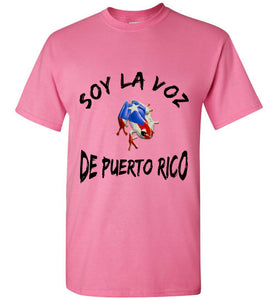 Jireh Kitchen Soy La Voz black letters