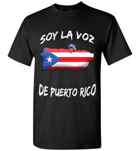 Load image into Gallery viewer, Soy La Voz Con la isla Red Tee