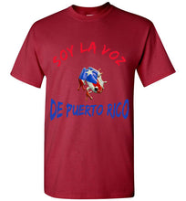 Load image into Gallery viewer, Jireh Kitchen Fashion Black tee Red and Blue Letters