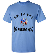 Load image into Gallery viewer, Jireh Kitchen Soy La Voz black letters