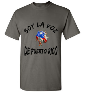 Jireh Kitchen Soy La Voz black letters