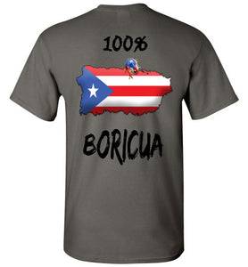 Jireh Kitchen Soy La Voz black letters