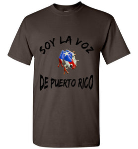 Jireh Kitchen Soy La Voz black letters