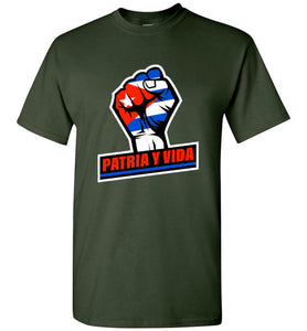 Cuba Patria Y Vida