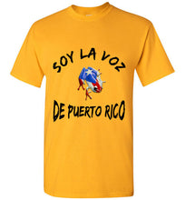 Load image into Gallery viewer, Jireh Kitchen Soy La Voz black letters