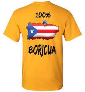 Jireh Kitchen Soy La Voz black letters