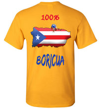 Load image into Gallery viewer, Jireh Kitchen Fashion Black tee Red and Blue Letters