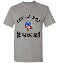 Load image into Gallery viewer, Jireh Kitchen Soy La Voz black letters