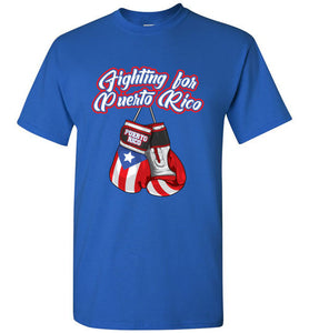 Fighting For Puerto Rico