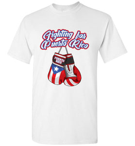 Fighting For Puerto Rico
