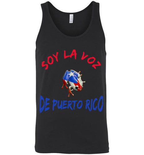 Soy La Voz Curved Black T
