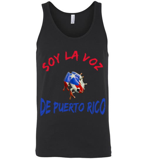 Soy La Voz Curved Black T