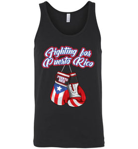 Fighting For Puerto Rico