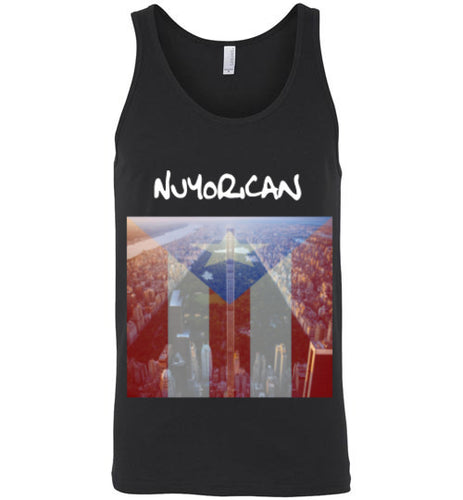 PR Flag Central Park Black T