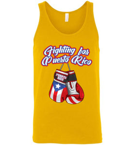 Fighting For Puerto Rico