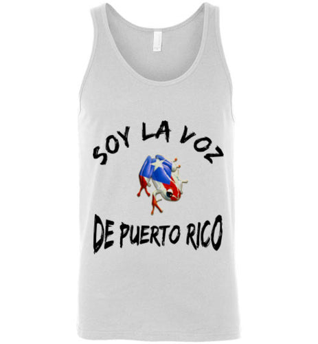 Soy la Voz Curved White T