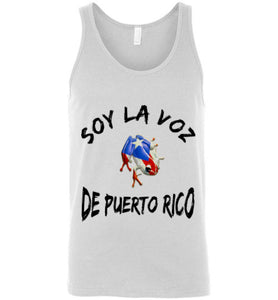 Soy la Voz Curved White T