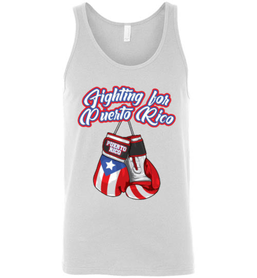 Fighting For Puerto Rico