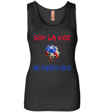 Load image into Gallery viewer, Soy La Voz Black T