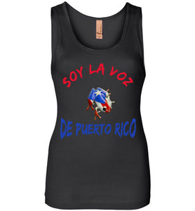 Soy La Voz Curved Black T