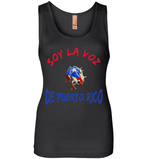 Soy La Voz Curved Black T