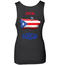 Load image into Gallery viewer, Soy La Voz Curved Black T