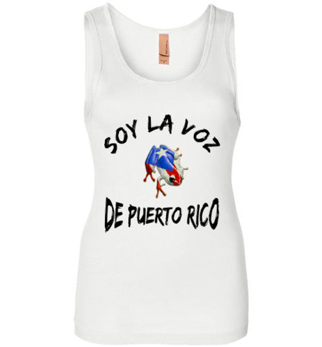 Soy la Voz Curved White T