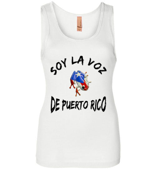 Soy la Voz Curved White T