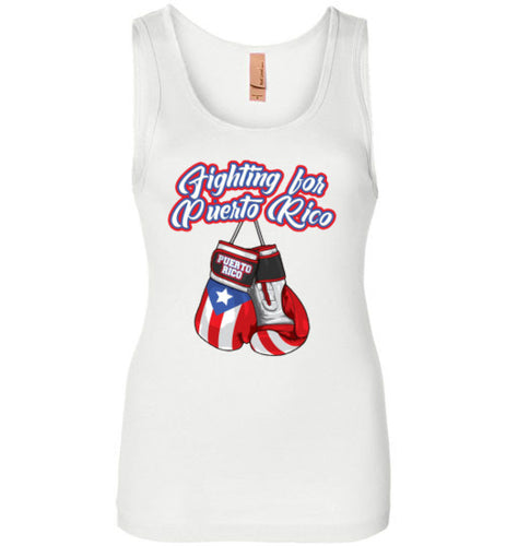 Fighting For Puerto Rico