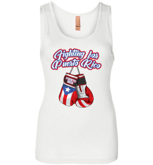 Fighting For Puerto Rico
