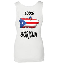 Load image into Gallery viewer, Soy la Voz Curved White T