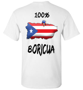 Jireh Kitchen Soy La Voz black letters