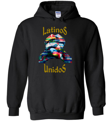 Latinos Unidos Hoodie