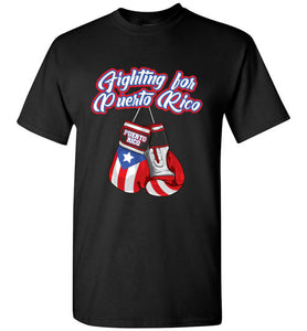 Fighting For Puerto Rico