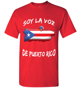 Soy La Voz Con la isla Red Tee