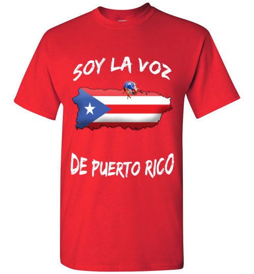 Soy La Voz Con la isla Red Tee