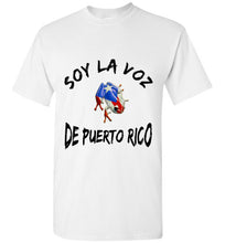 Load image into Gallery viewer, Jireh Kitchen Soy La Voz black letters