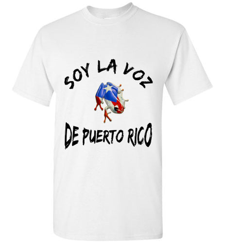 Jireh Kitchen Soy La Voz black letters