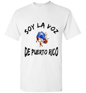 Jireh Kitchen Soy La Voz black letters