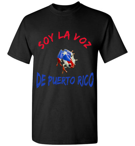 Jireh Kitchen Fashion Black tee Red and Blue Letters